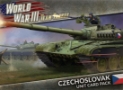 Team Yankee: World War III: Czechoslovak Unit Cards (36 Cards) 