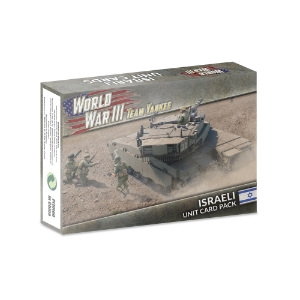Team Yankee: World War III: Israeli IDF Unit Card Pack Limited Edition