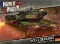 Team Yankee: World War III: West German Unit Cards 