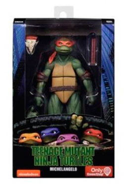 Teenage Mutant Ninja Turtles 1990 Movie: Michelangelo [DAMAGED]