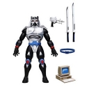 Teenage Mutant Ninja Turtles Cartoon: Ultimate Chrome Dome 7" Figure [DAMAGED] 