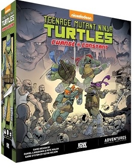 Teenage Mutant Ninja Turtles: Change Is Constant 