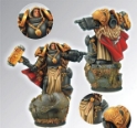 Scibor Monstrous Miniatures: Templar SF Knight 