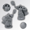 Scibor Monstrous Miniatures: Templar SF Knight #2 
