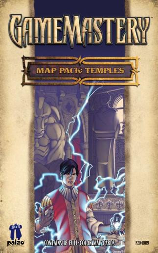 GameMastery Map Pack: Temples 