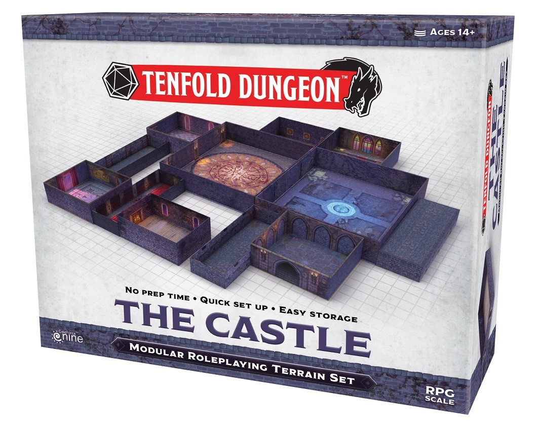 Tenfold Dungeon: THE CASTLE 