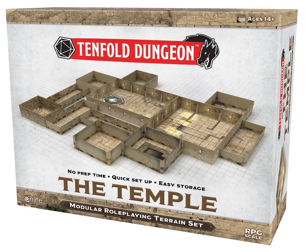 Tenfold Dungeon: THE TEMPLE 