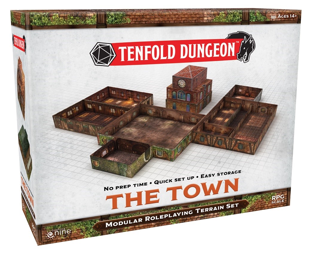 Tenfold Dungeon: THE TOWN 