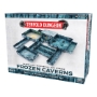 Tenfold Dungeon Terrain Set: Frozen Cavern - TFD020 [9420020264434]