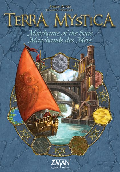 Terra Mystica: Merchant of the Seas Expansion 