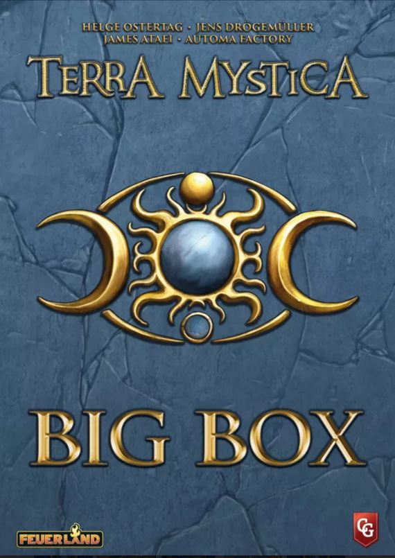 Terra Mystica: Big Box (DAMAGED) 