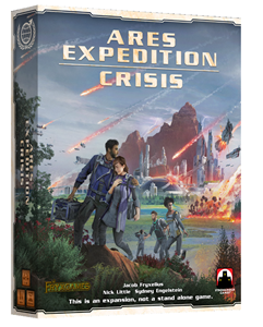 Terraforming Mars: Ares Expedition: Crisis