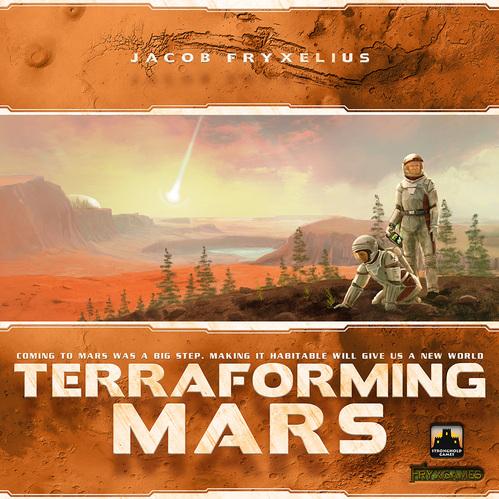 Terraforming Mars [Damaged] 