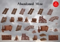Terrain Crate: ABANDONED MINE 