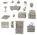 Terrain Crate: BATHROOM AND KITCHEN 