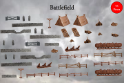 Terrain Crate: BATTLEFIELD MEGA SET 