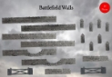 Terrain Crate: Battlefield Walls 
