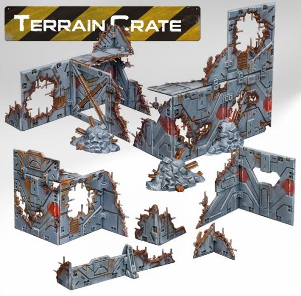 Terrain Crate: Battlezone: Industrial Zone 