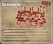 Terrain Crate: City Accessories - MG-TC197 [5060924980418]