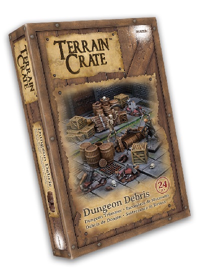 Terrain Crate: DUNGEON DEBRIS 