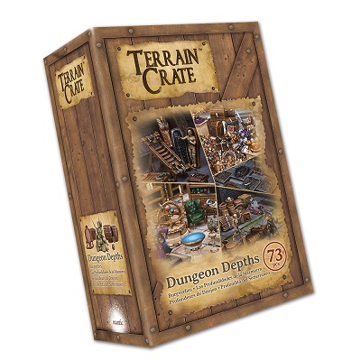 Terrain Crate: Dungeon Depths 