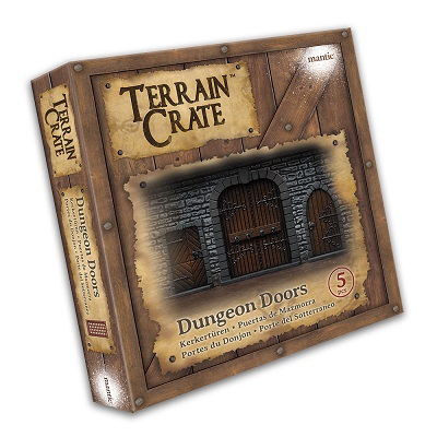 Terrain Crate: DUNGEON DOORS 