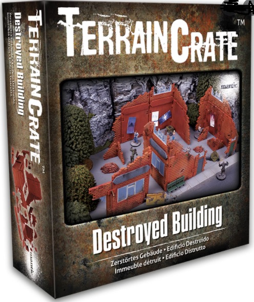 Terrain Crate: Destroyed Building 