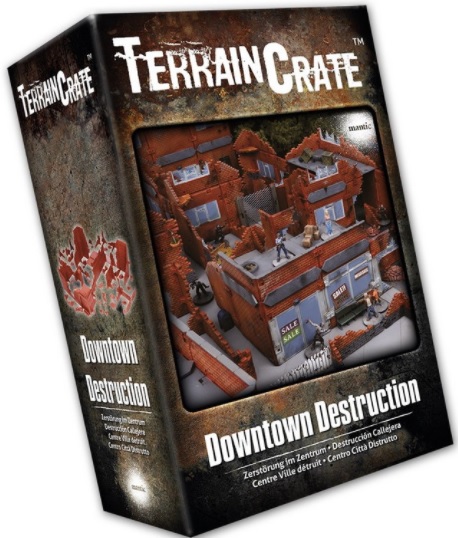 Terrain Crate: Downtown Destruction 