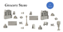 Terrain Crate: GROCERY STORE 