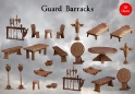 Terrain Crate: GUARD BARRACKS 