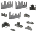 Terrain Crate: Gothic Ruins 