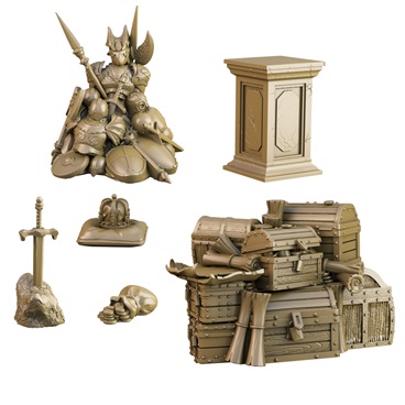 TERRAIN CRATE dnd fantasy miniatures mantic NEW D&D King's Coffers 