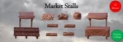 Terrain Crate: Market Stalls 