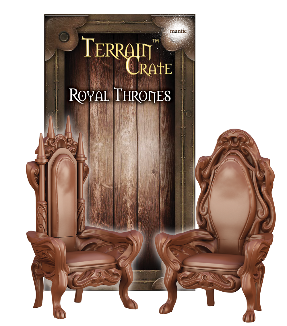Terrain Crate: Royal Thrones 
