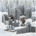 Terrain Crate: Ruined Village 