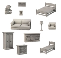 Terrain Crate: SERVANTS QUARTERS 