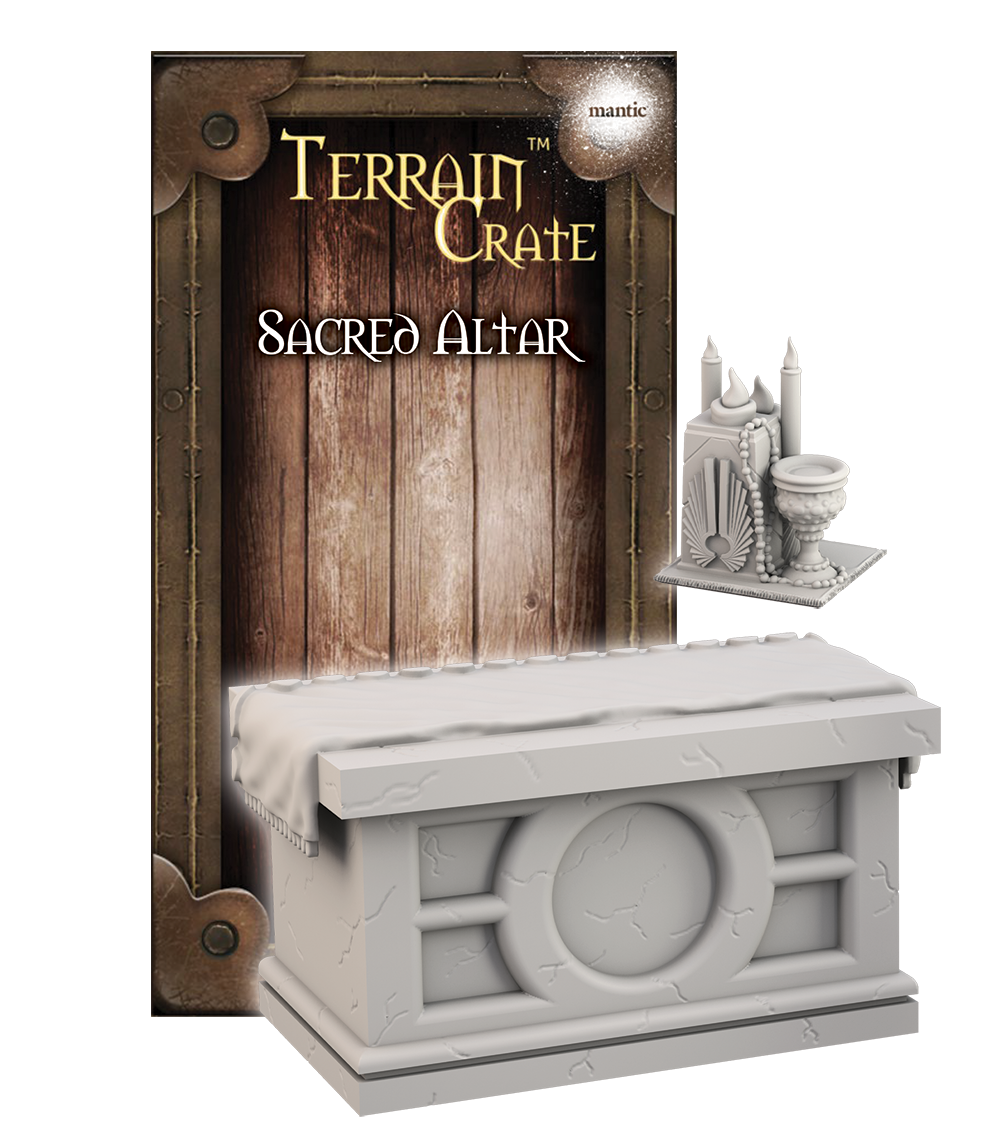 Terrain Crate: Sacred Altar 