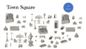 Terrain Crate: TOWN SQUARE 