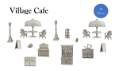 Terrain Crate: VILLAGE CAFE 