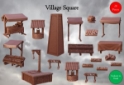 Terrain Crate: Village Square 