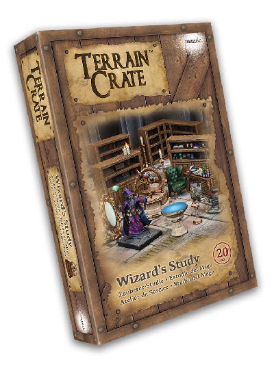 Terrain Crate: WIZARDS STUDY 