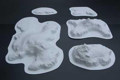 Amera Plastic Mouldings: Island Terrain Set 