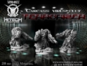 Warhell: Carcass Virus Cult- Terrorizer Sadus 