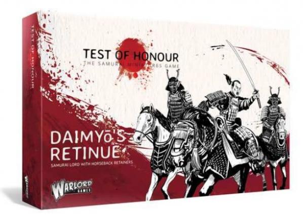 Test of Honour: Daimyos Retinue 