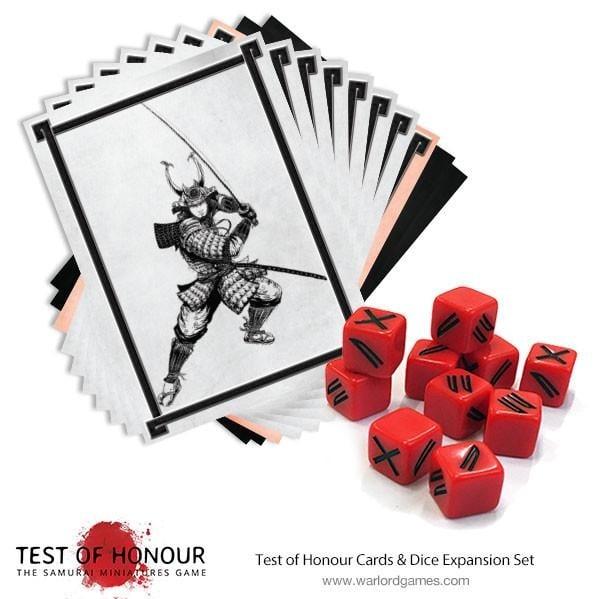Test of Honour: Dice & Cards Expansion 