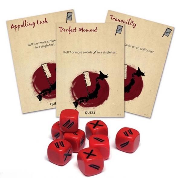 Test of Honour: Extra Dice Set 