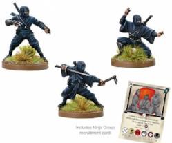 Test of Honour: Ninjas of Iga (Blister) 