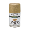 Testors CreateFX Spray: Glitter Gold 