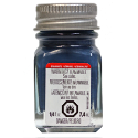 Testors Enamel Paints- Flat: Sea Blue 