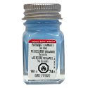 Testors Enamel Paints- Flat: Sky Blue 